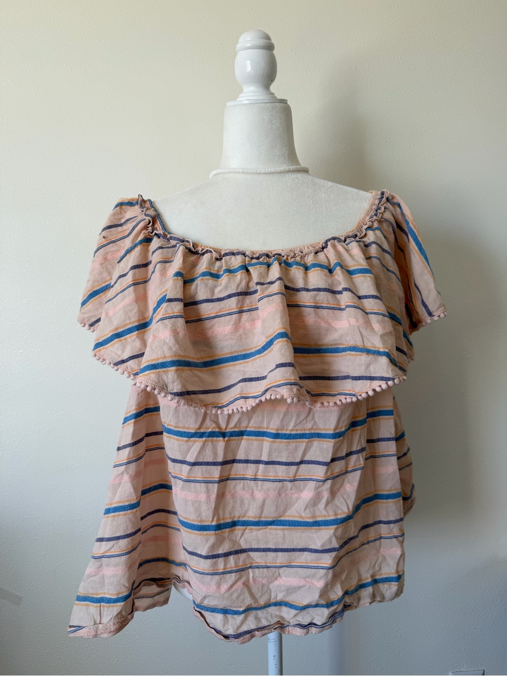 Women’s Striped Lane Bryant Blouse